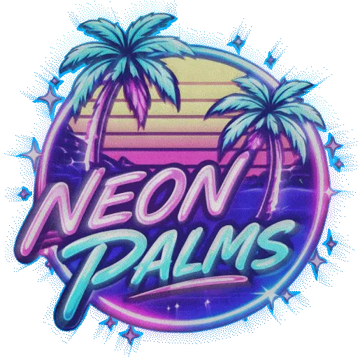 Neon Palms